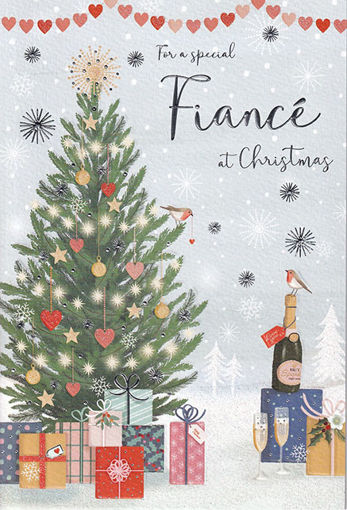 Picture of FIANCE CHRISTMAS CARD